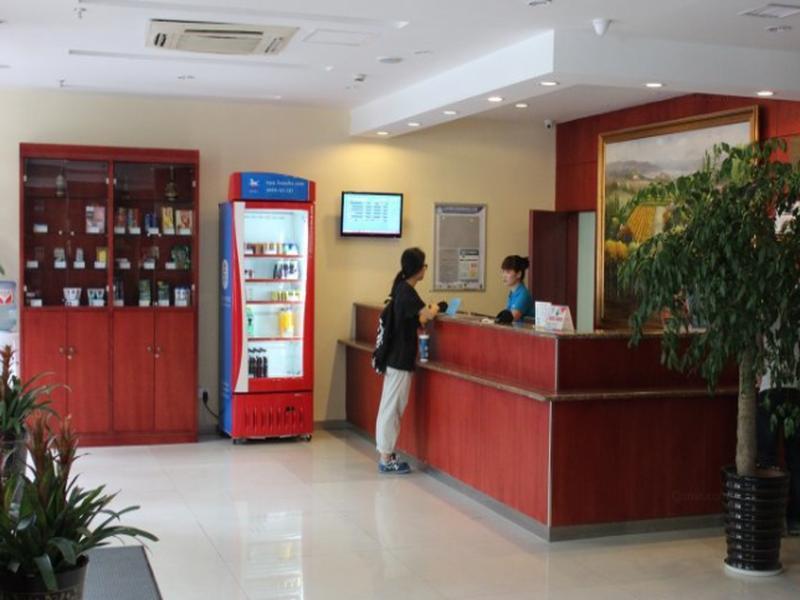 Motel 168 South Hushu Road Hangzhou Exterior foto